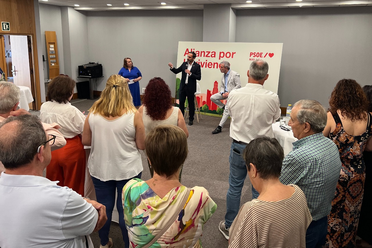 Collboni y Pérez plantean una alianza por la vivienda que garantice el derecho habitacional