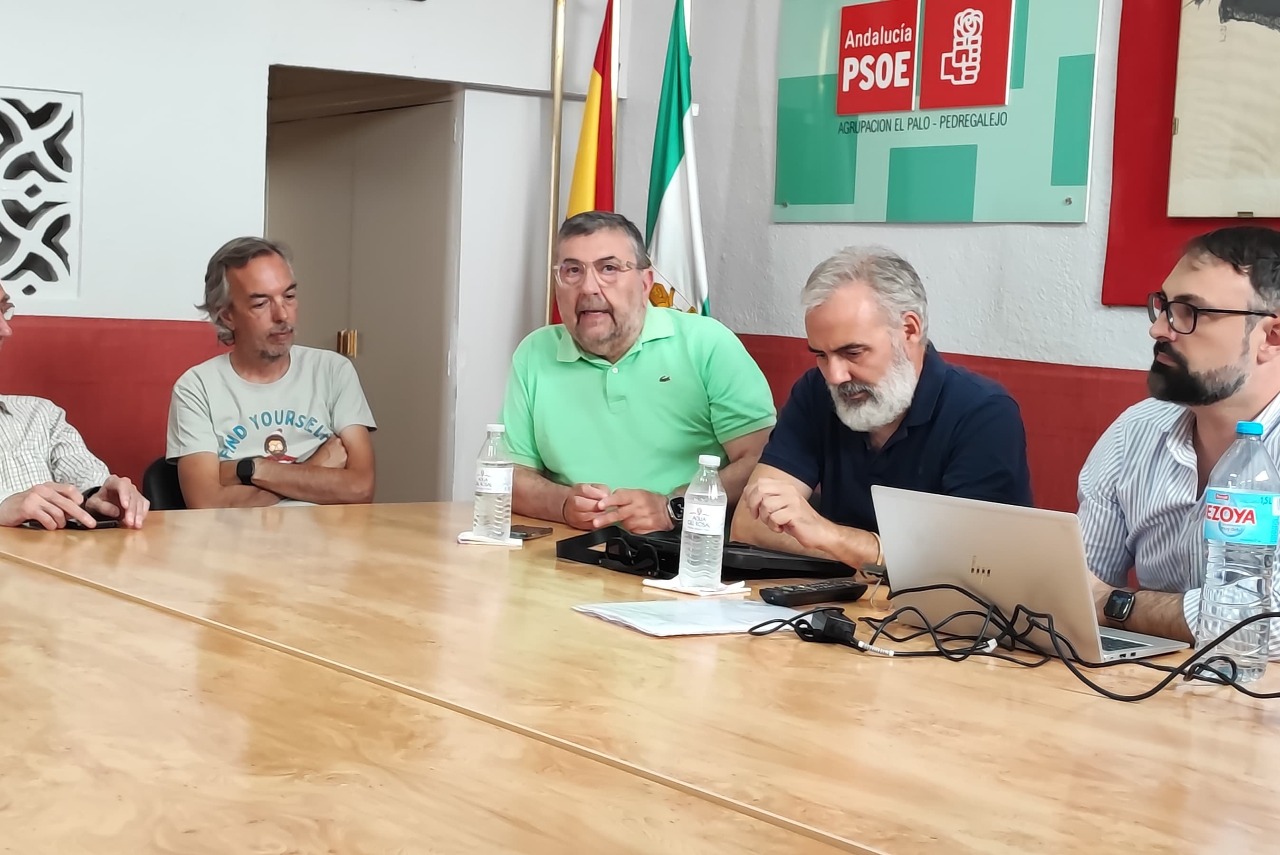 El PSOE de Málaga exige a Moreno Bonilla "más gestión y menos frivolidad" en materia de agua