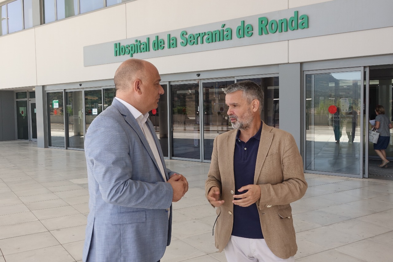 El PSOE llevará el abandono en materia sanitaria que sufre la Serranía de Ronda al pleno de la Diputación