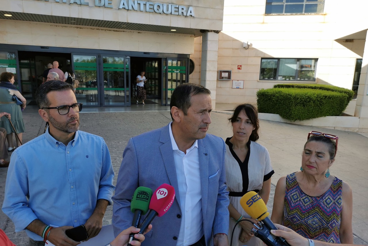  El PSOE reclamará en el pleno de la Diputación las infraestructuras y los servicios sanitarios pendientes en la comarca de Antequera
