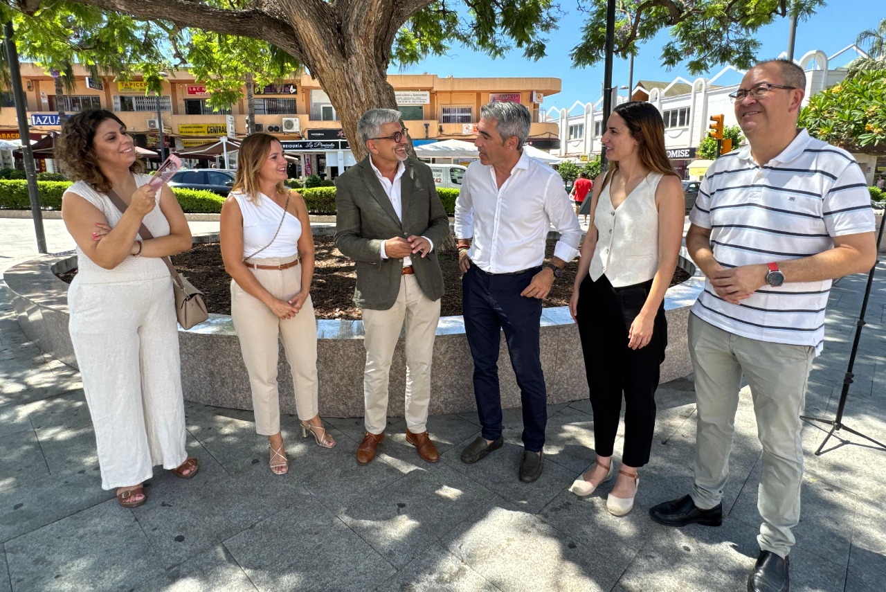 El PSOE atribuye a la “incompetencia” del alcalde que Benalmádena no reciba las transferencias del Gobierno