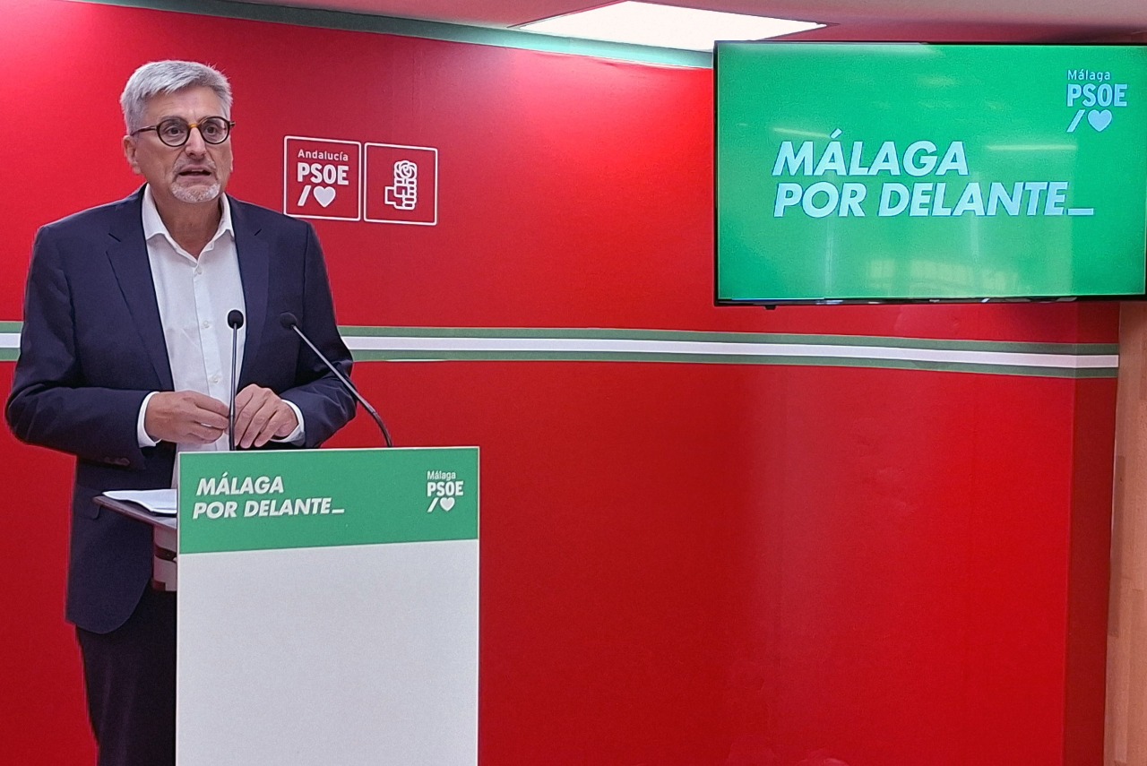 El PSOE exige a Moreno Bonilla, Salado y De la Torre que no dejen tirados a los aficionados del Málaga