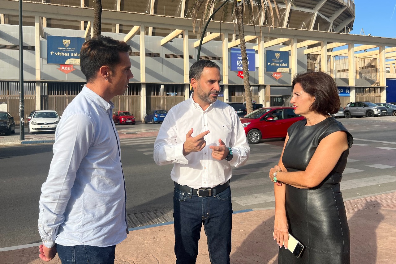 Pérez, sobre el Málaga CF: “De la Torre está engañando a todos los malaguistas”