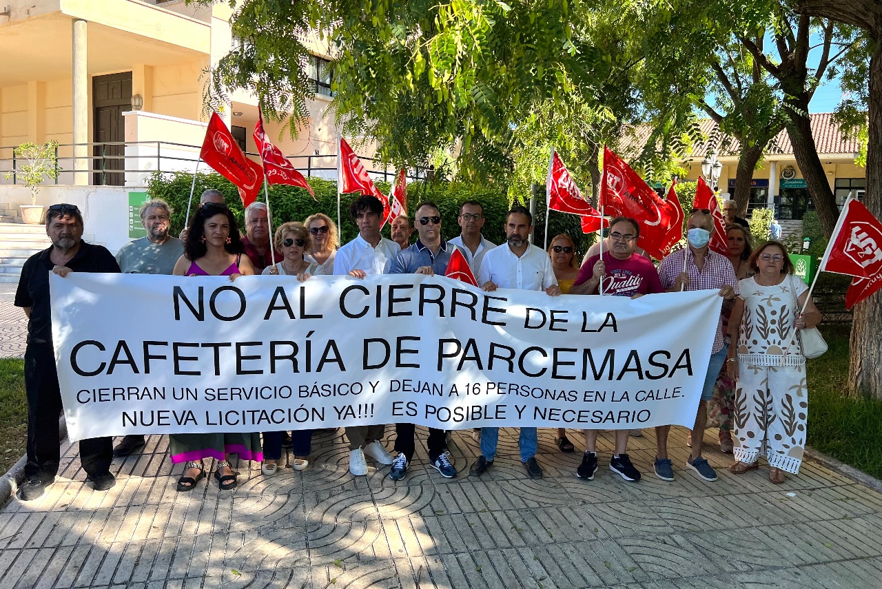 El PSOE exige a De la Torre que evite el cierre de la cafetería de Parcemasa y acusa al alcalde de “dejar morir un servicio esencial por pura dejadez”