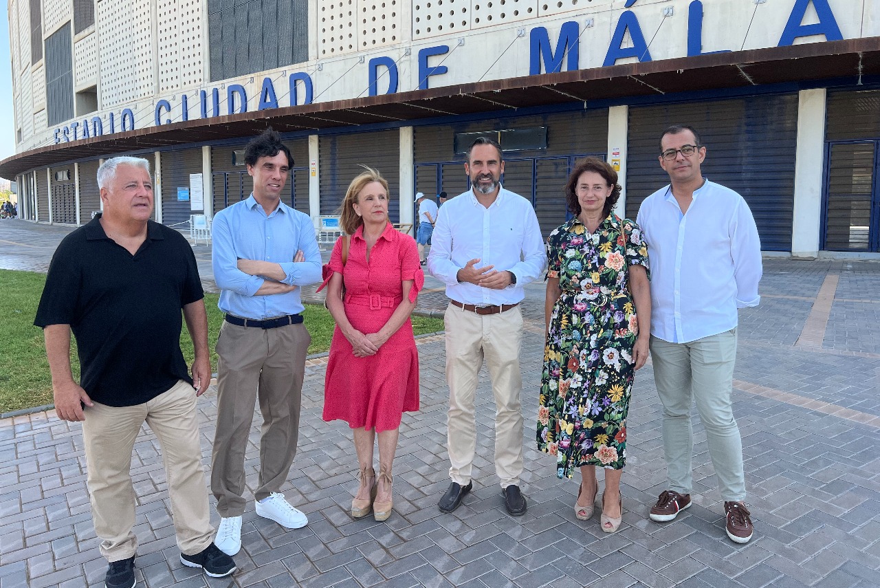 Pérez culpabiliza a Junta y Ayuntamiento del fiasco de La Rosaleda: “han actuado irresponsablemente con la ciudad”
