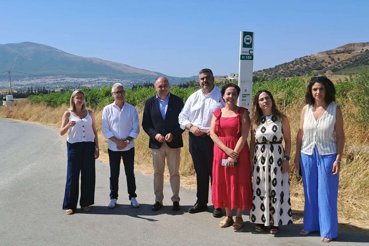 PSOE y Con Málaga exigen a la Diputación el arreglo integral de la carretera que une Alhaurín el Grande con Villafranco del Guadalhorce