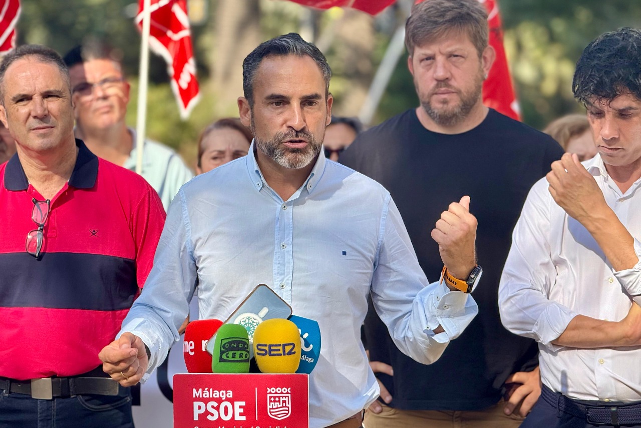 Pérez tilda de “cortina de humo” lo del nuevo estadio del Málaga para tapar el “ridículo mundial” creado por De la Torre