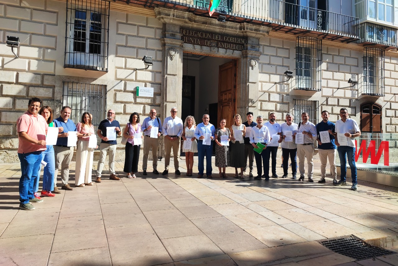 Alcaldes y alcaldesas del PSOE de Málaga exigen a la Junta que cumpla sus competencias y actúe contra el Virus del Nilo