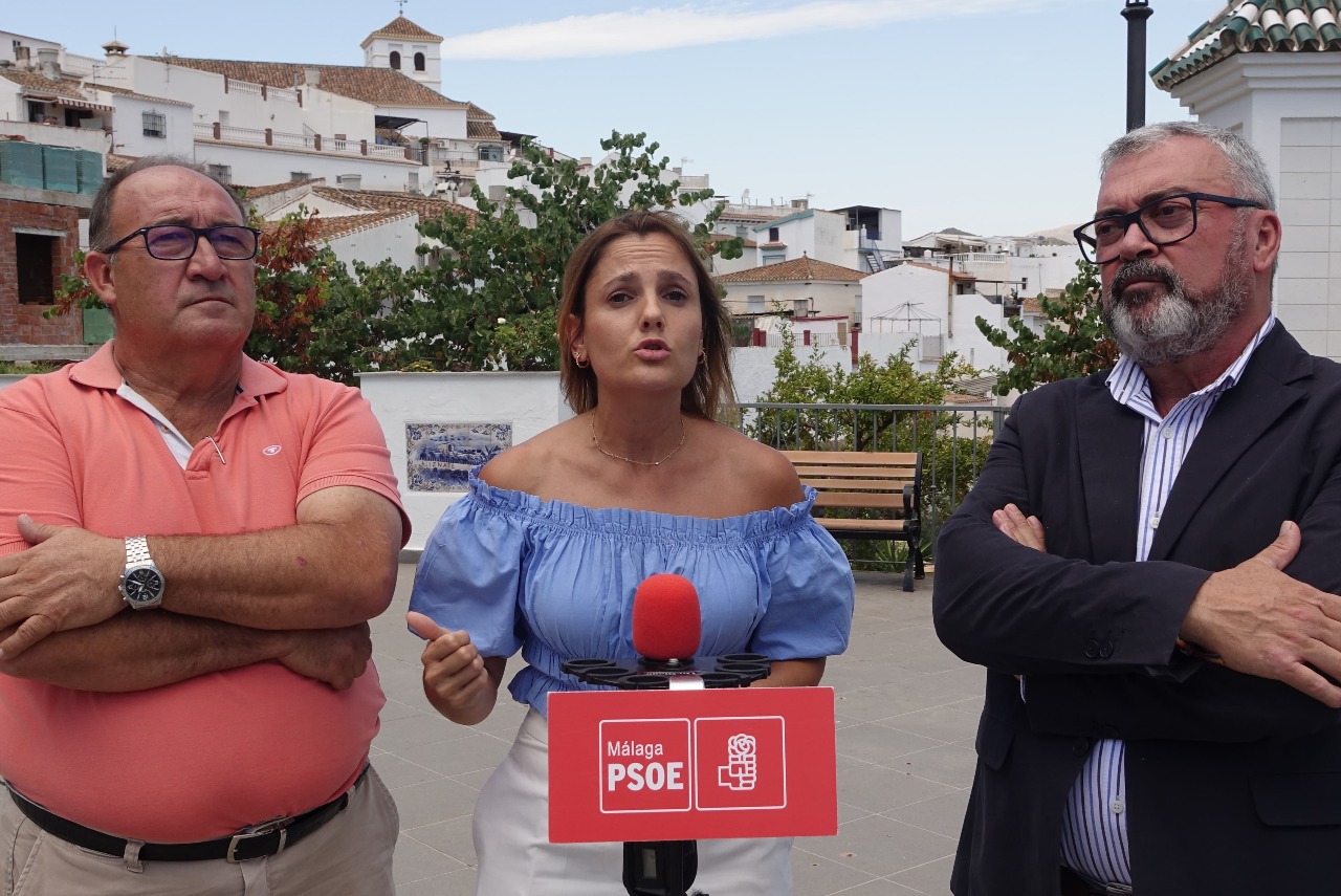 El PSOE alerta sobre la ausencia de médico en el centro de salud de Iznate