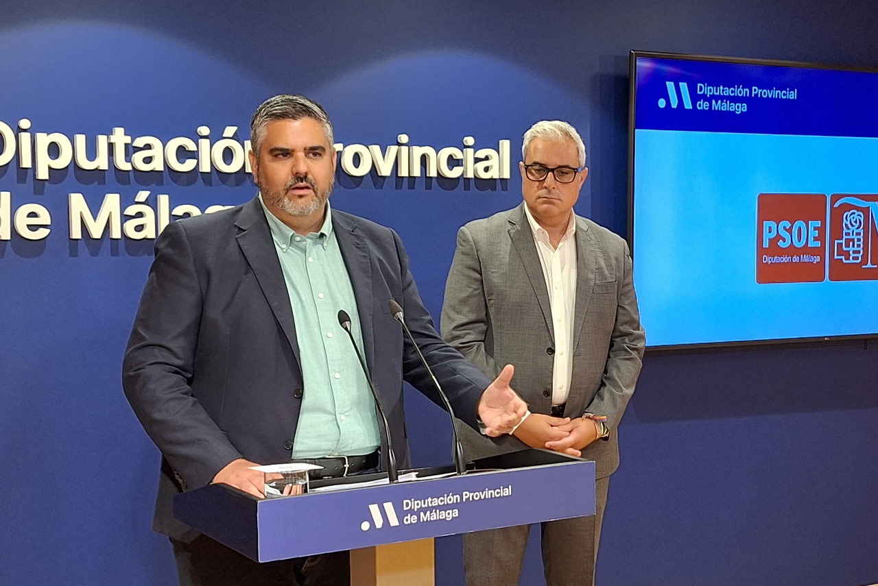  El PSOE pide la reprobación de Salado, De la Torre y Moreno Bonilla por el fracaso de Málaga como sede del Mundial 2030