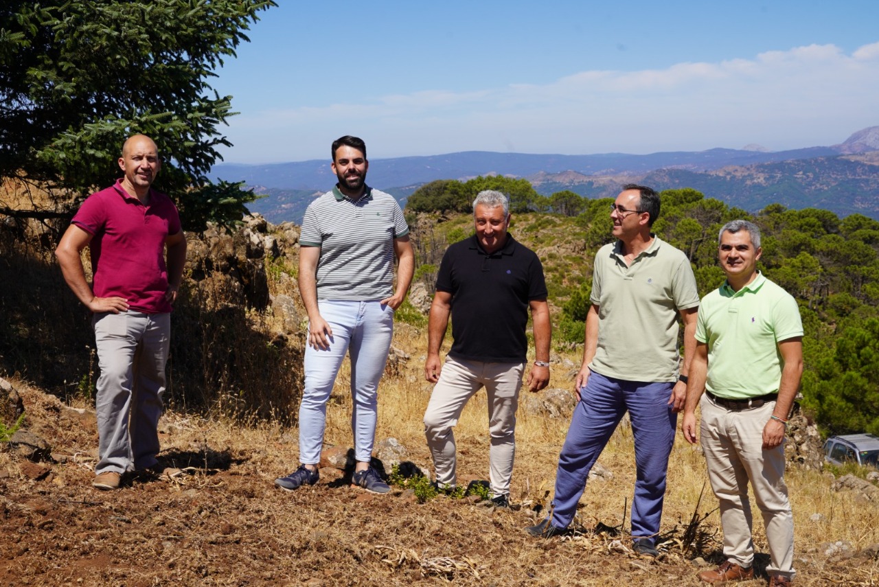 Alcaldes de la Serranía de Ronda denuncian la falta de personal para luchar contra los incendios