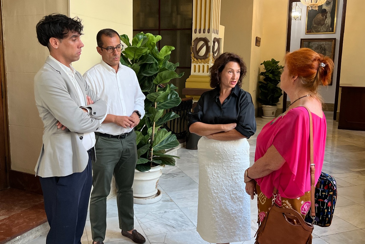 El PSOE denuncia el rechazo del PP y Vox a que el Palacio de Valdeflores siga siendo sede del Servicio Provincial de Igualdad
