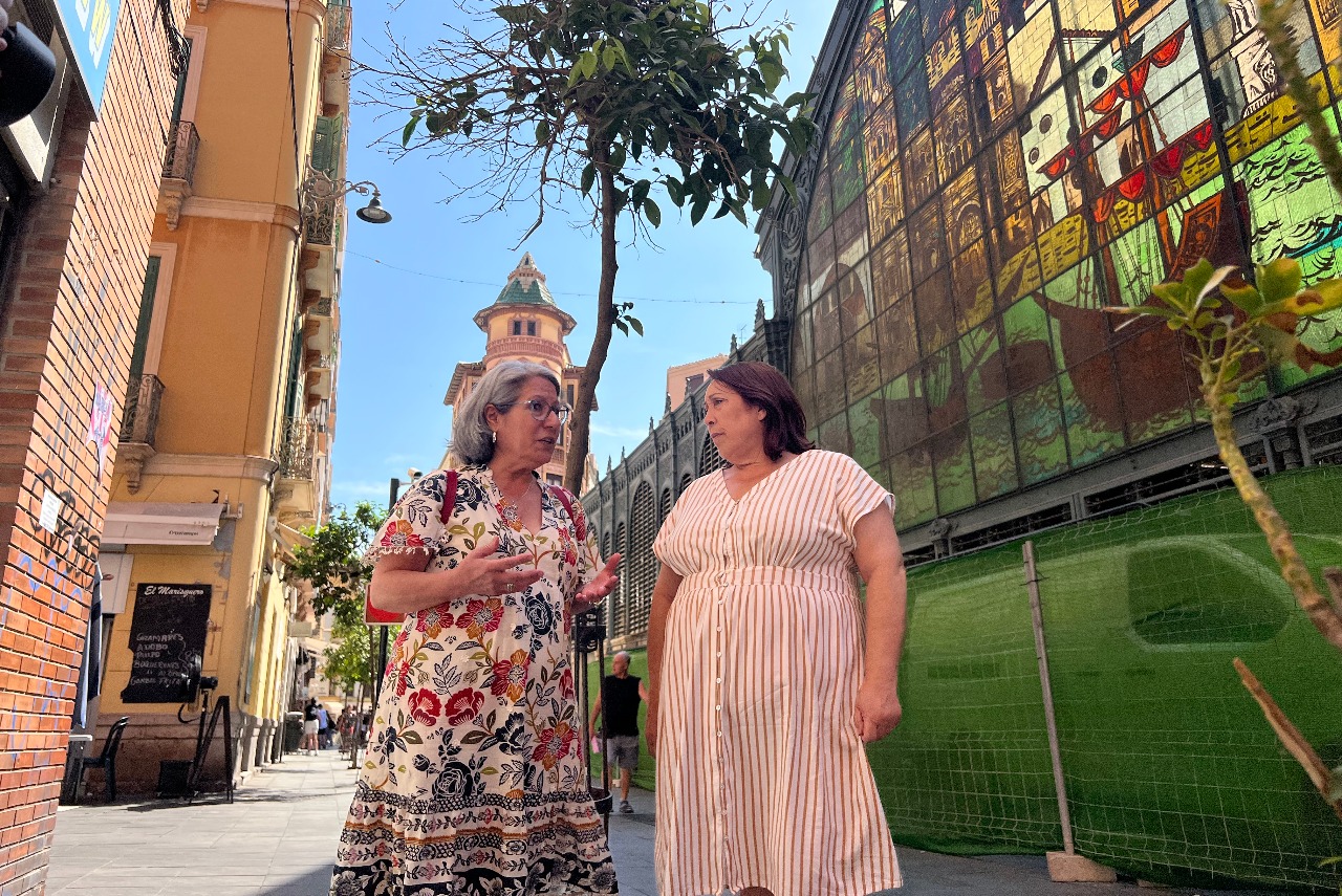 El PSOE exige al Ayuntamiento medidas urgentes frente al deterioro del Mercado de Atarazanas y la turistificación descontrolada