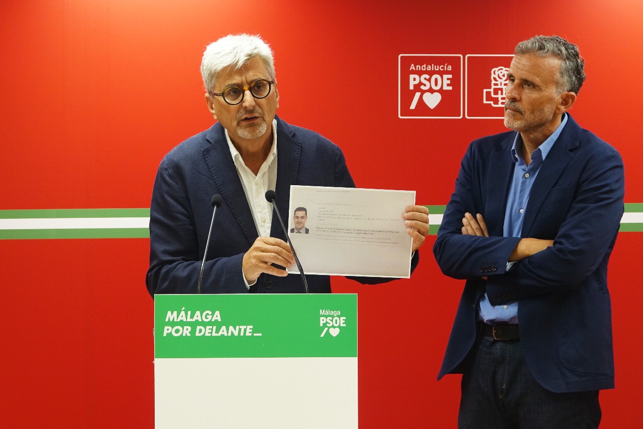 El PSOE-A señala a Moreno Bonilla como el otro “gran falsificador” de currículums en el PP