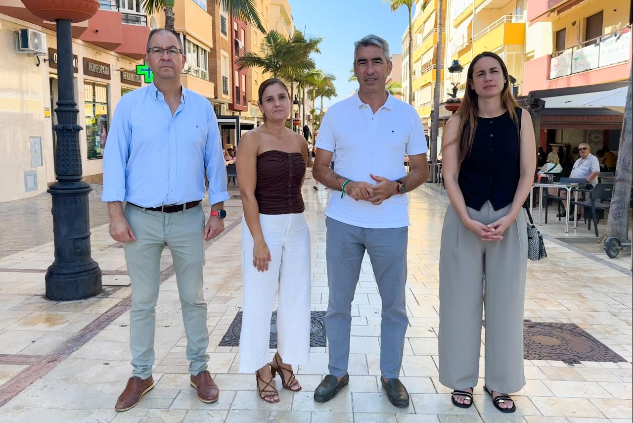 El PSOE denuncia que la mala gestión del gobierno municipal afecta a la calidad de vida de los benalmadenses