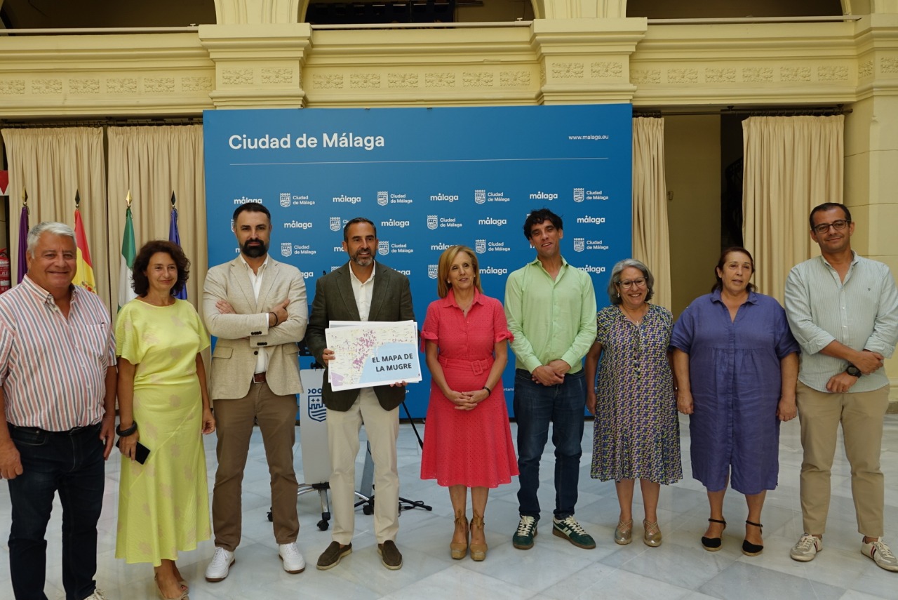 El PSOE reclama una respuesta urgente ante el abandono de los barrios y exige un plan de choque de limpieza para Málaga