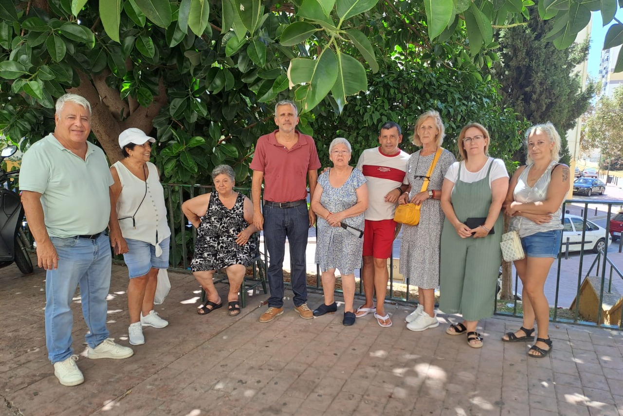 El PSOE denuncia el abandono sistemático del distrito Palma-Palmilla por parte de De la Torre