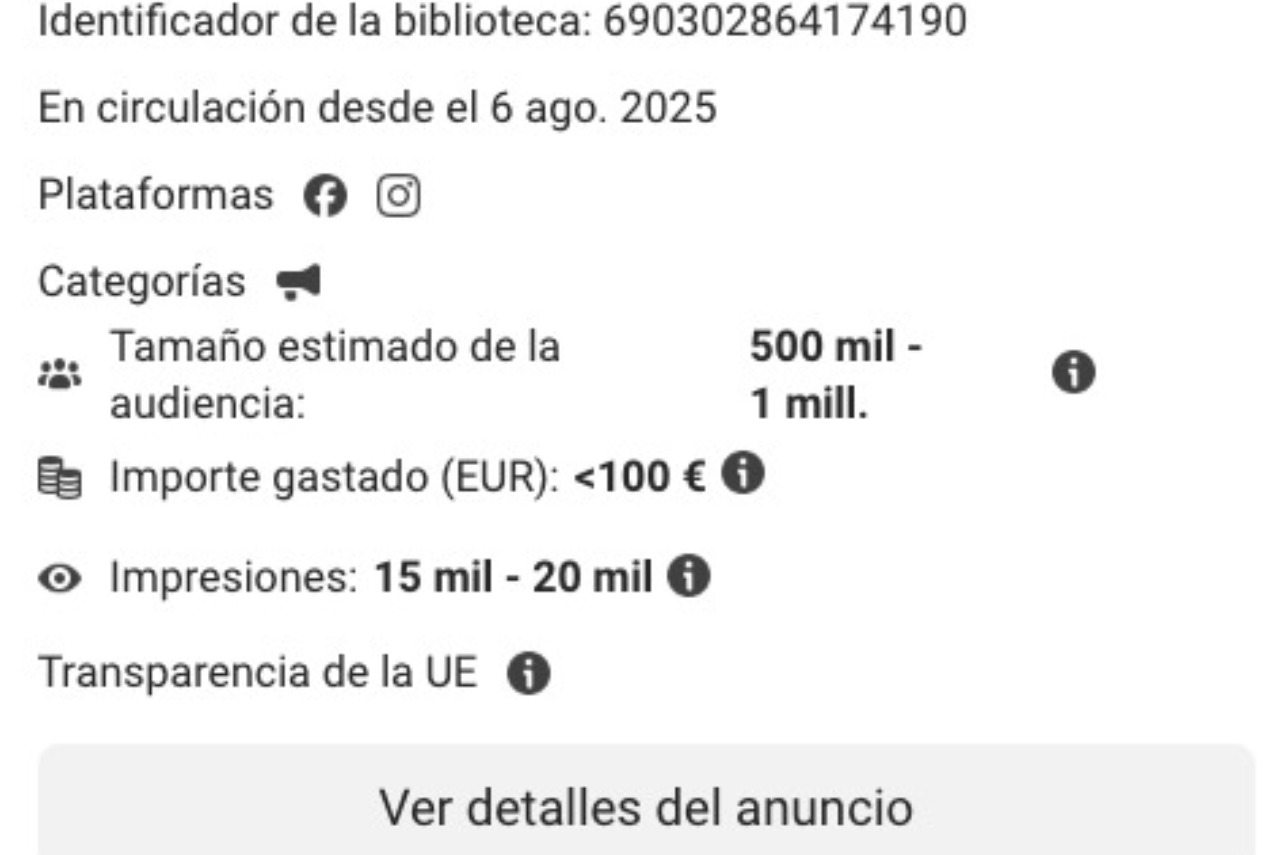 El PSOE denuncia que De la Torre está pagando en redes un anuncio “para intoxicar sobre el pleno y ocultar la suciedad en los barrios”