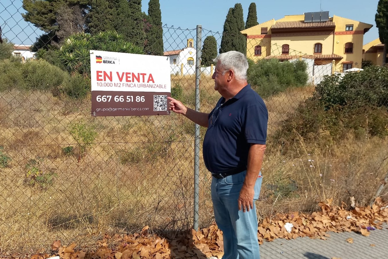 El PSOE acusa al Ayuntamiento de “abandonar a su suerte” el BIC Fuente del Rey en Churriana