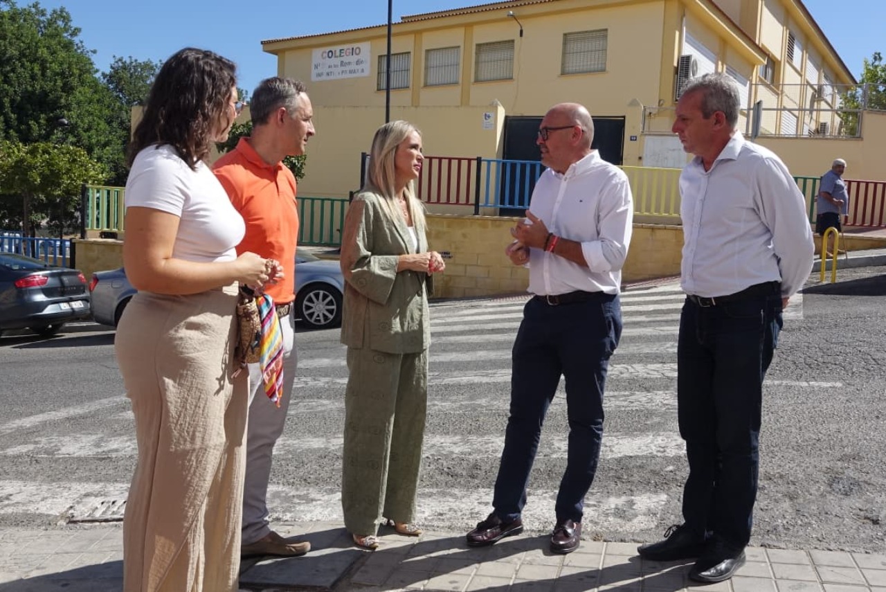 El PSOE denunciará en el Parlamento andaluz que más de 700 alumnos de Cártama van a comenzar el curso en aulas prefabricadas