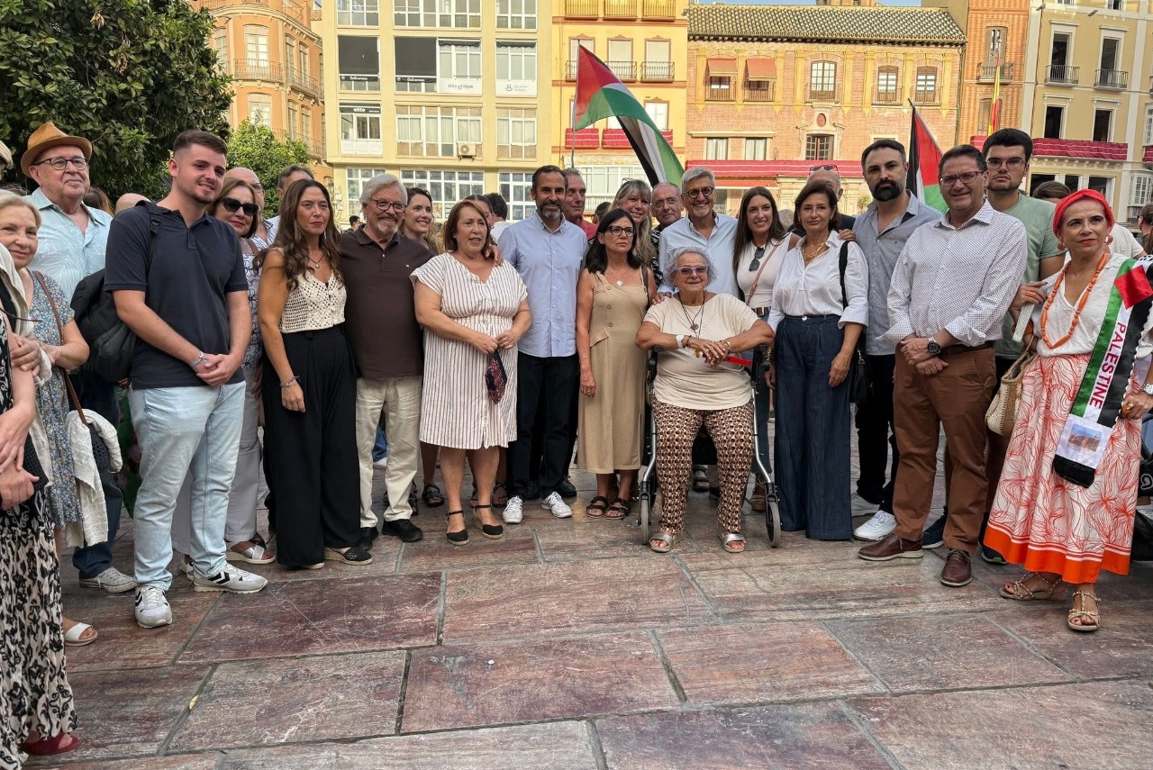 El PSOE exige al Ayuntamiento de Málaga que no contrate ni subvencione a empresas vinculadas con Israel hasta que cese el genocidio en Gaza