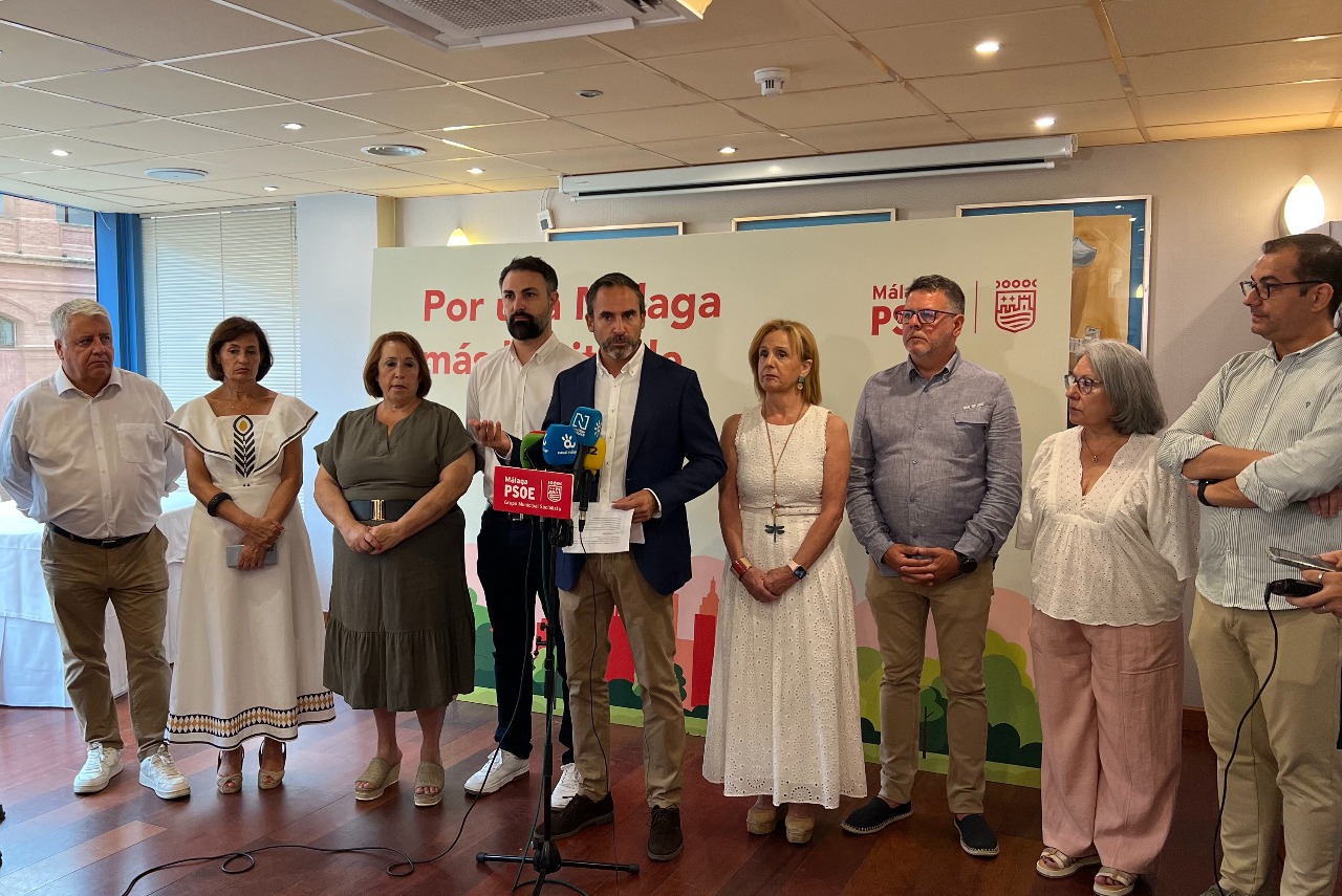 Pérez: “Esta legislatura de De la Torre pasará a la historia como la del fracaso”