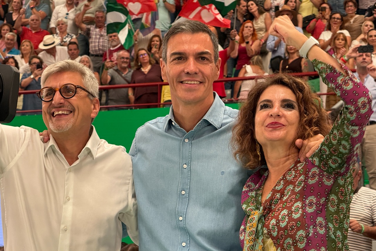 Josele Aguilar: “María Jesús Montero es la garantía de que va a haber cambio en Andalucía”