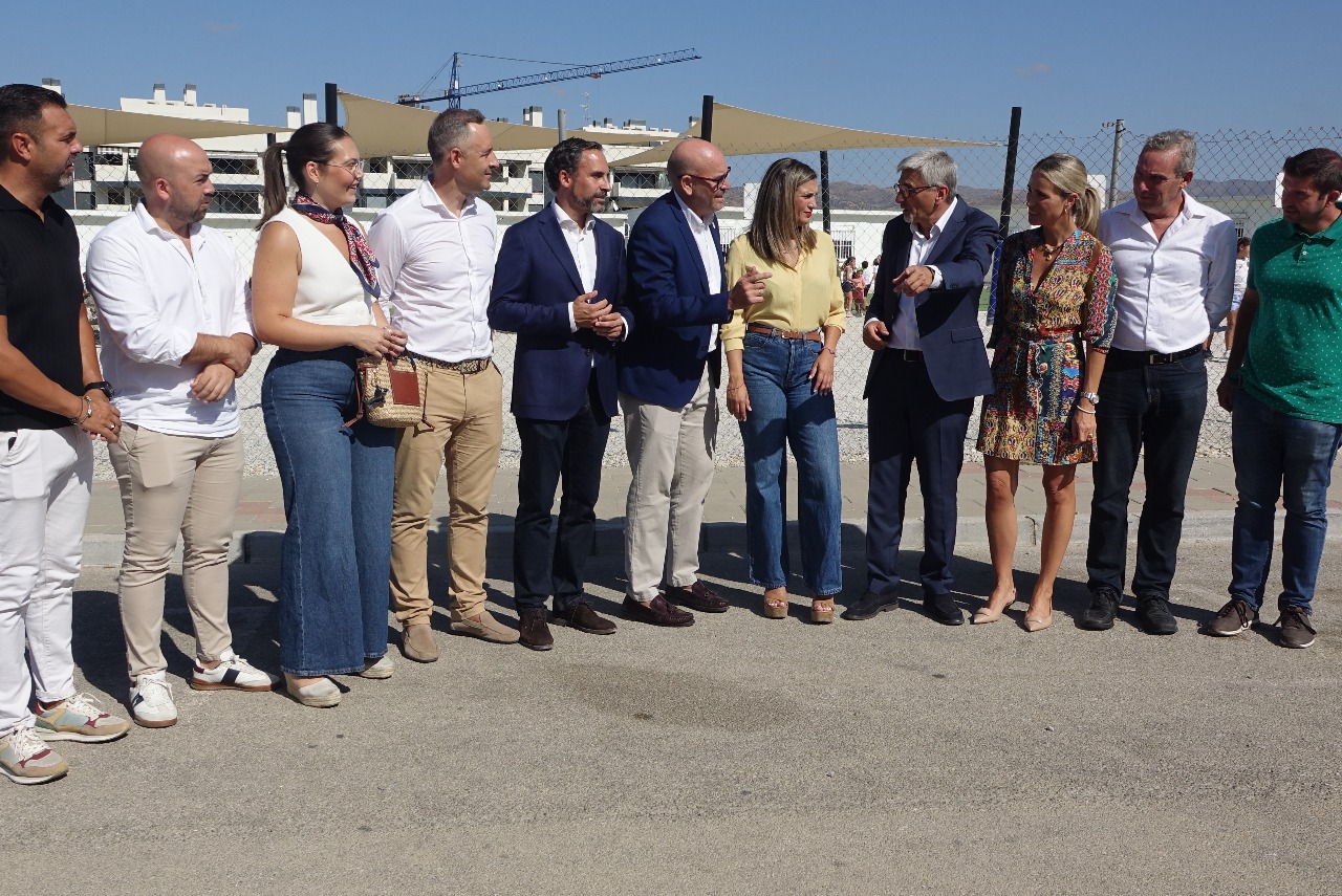 El PSOE denuncia que 3.000 escolares malagueños han comenzado el curso en aulas prefabricadas