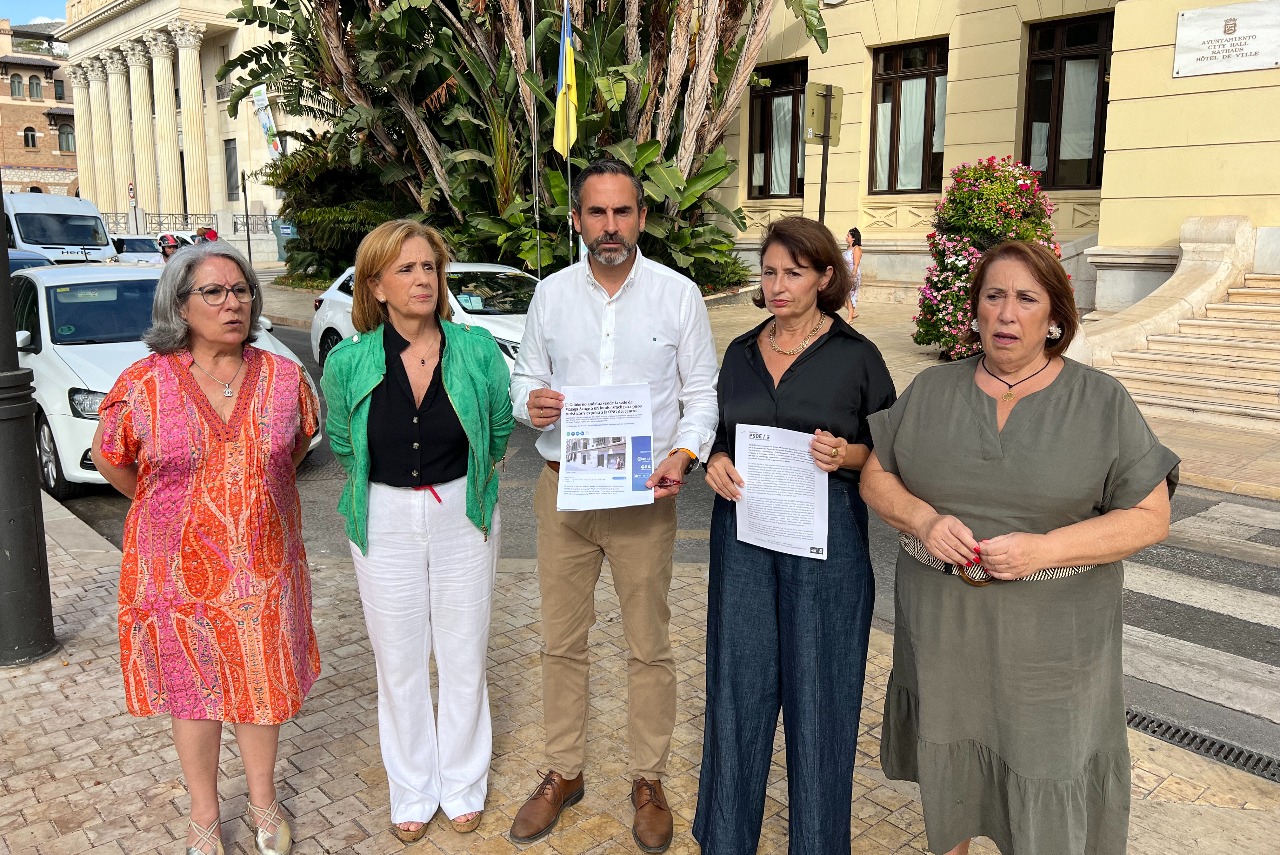 El PSOE exige a De la Torre que deje la indiferencia y rompa relaciones con Israel por el genocidio al pueblo palestino