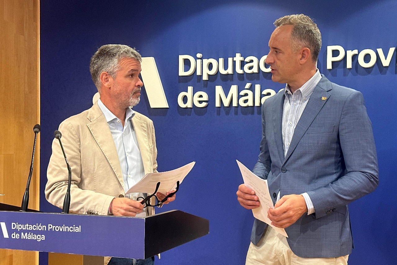 El PSOE exigirá mañana al PP en la Diputación de Málaga que condene el genocidio en Gaza