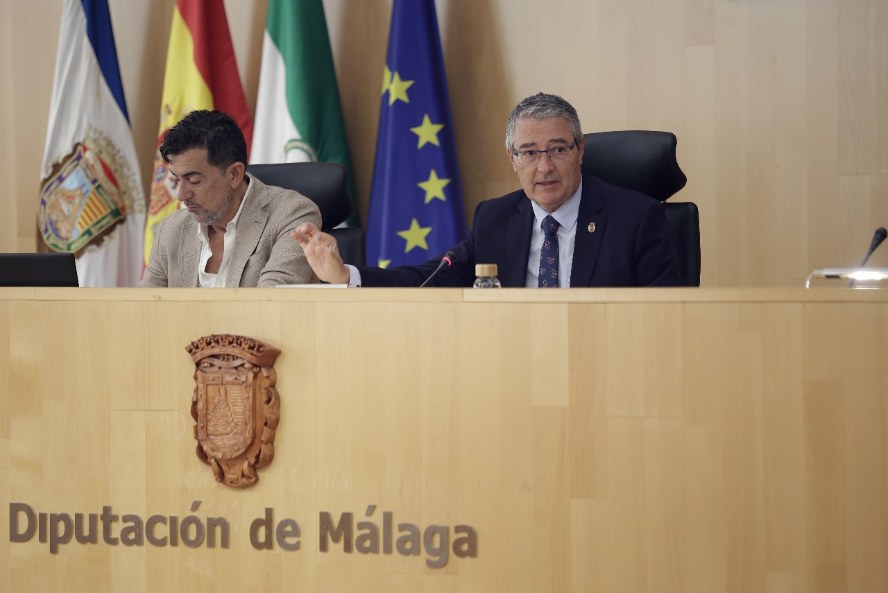  PP y VOX se niegan a condenar en la Diputación de Málaga el genocidio contra la población civil palestina