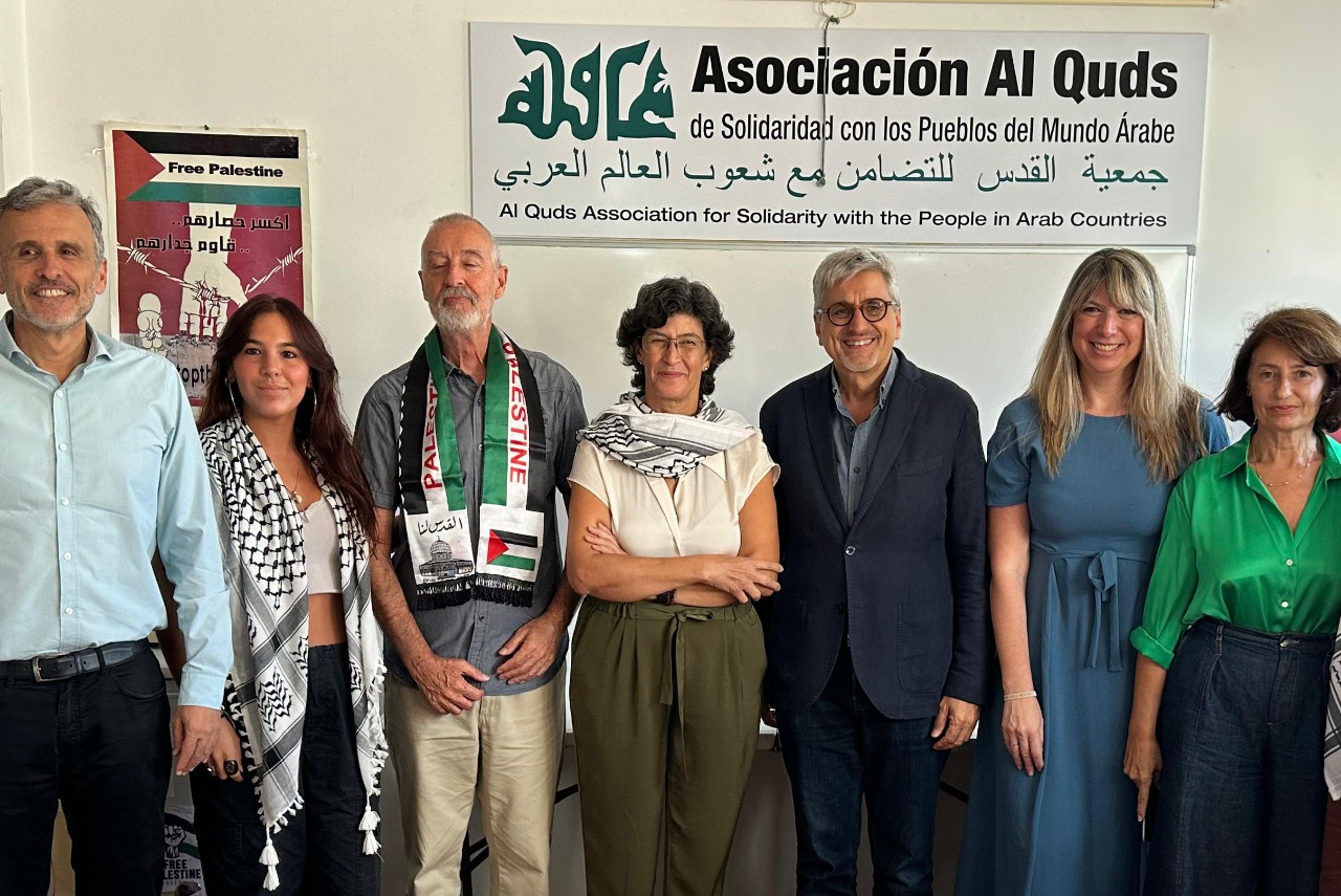 El PSOE de Málaga condena el genocidio del pueblo palestino y critica la equidistancia del PP