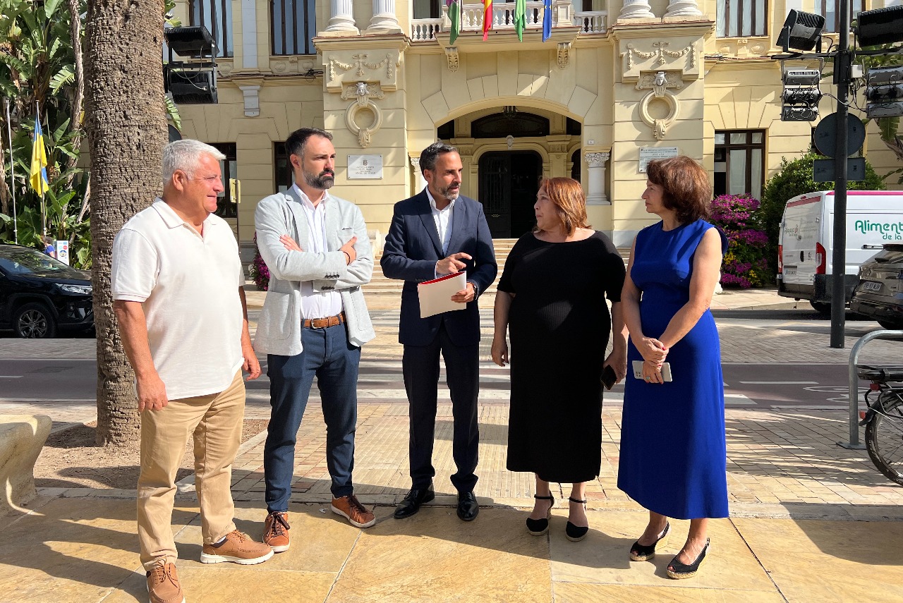 El PSOE denuncia el caos y la mala imagen de la Comic Con de Málaga