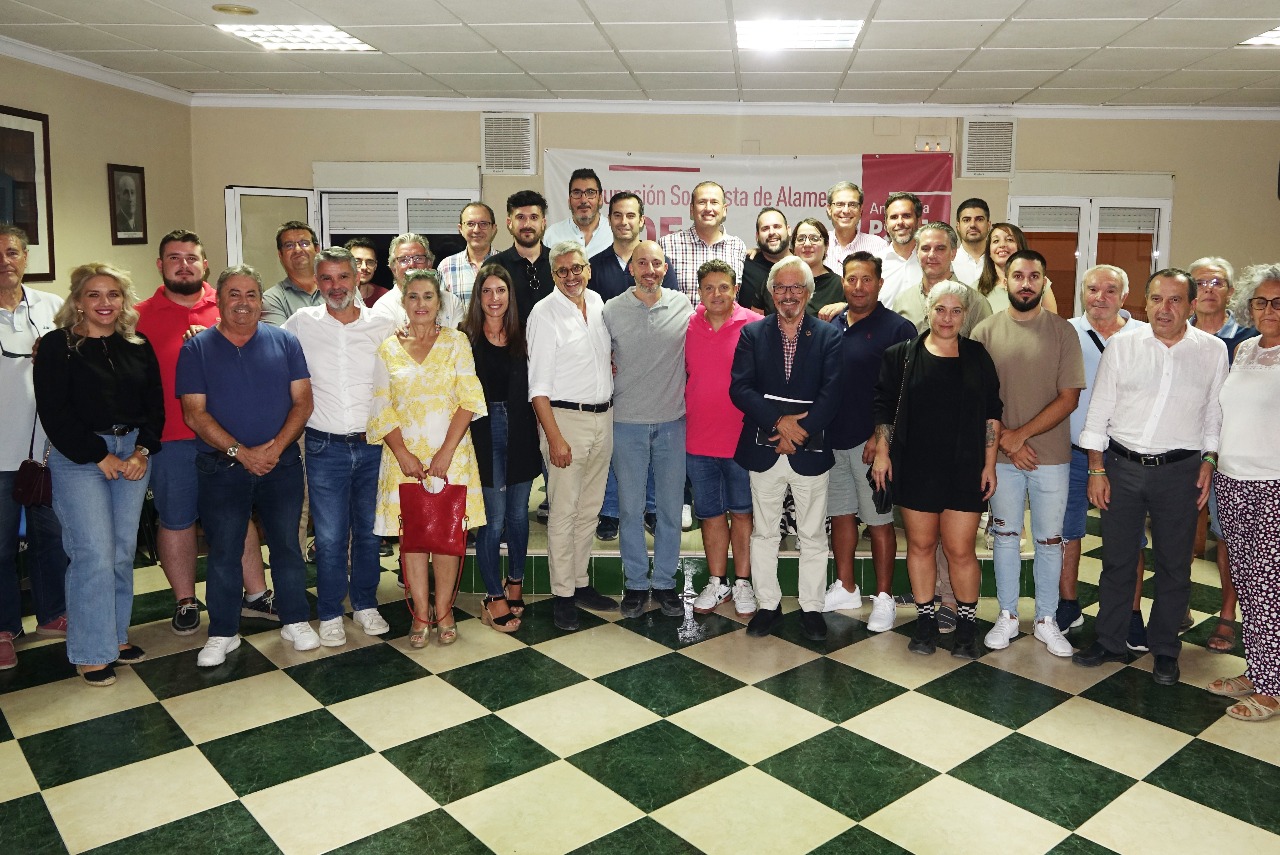 El PSOE constituye su comité comarcal de Antequera con críticas a la política de privatización de Juanma Moreno