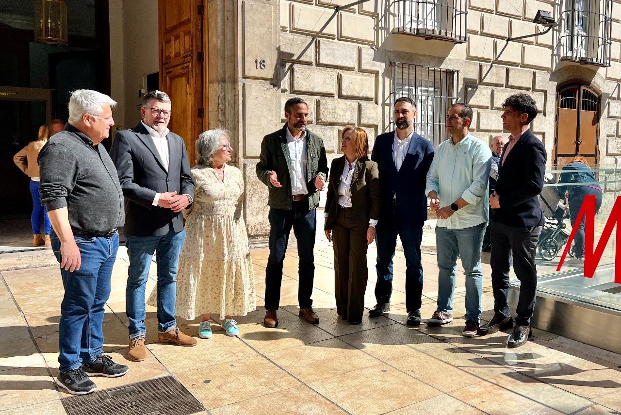 Pérez acusa a Moreno Bonilla de “falta de ambición” por la inacción en la ampliación del metro de Málaga