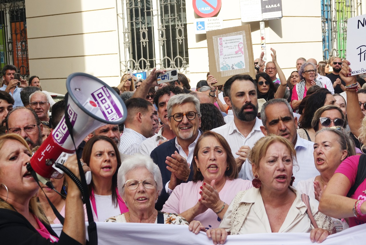Josele Aguilar: "No puede seguir al frente de la Junta alguien que pone en riesgo la vida de las mujeres andaluzas"