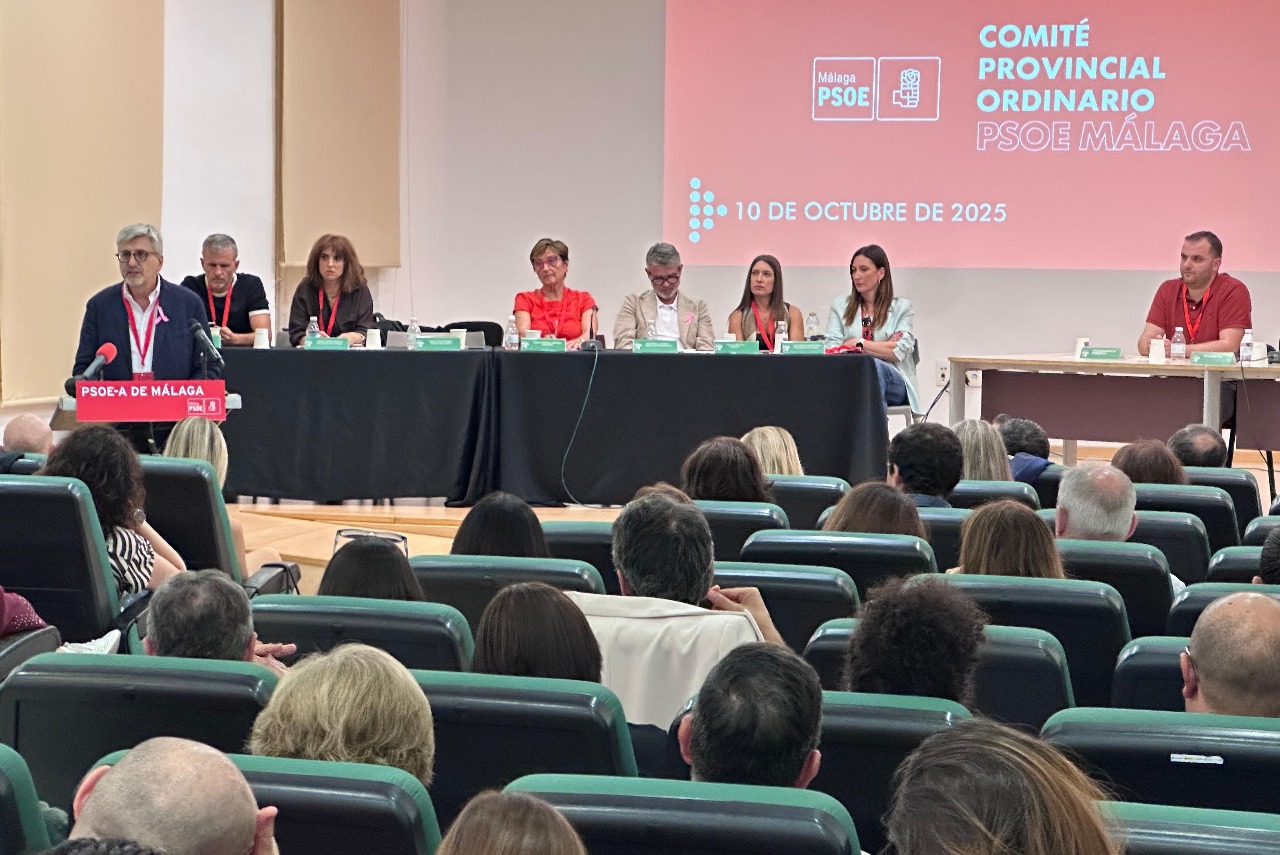 El Comité Provincial del PSOE insta a Juanma Moreno a auditar y reforzar el programa de detección precoz del cáncer de mama en Andalucía