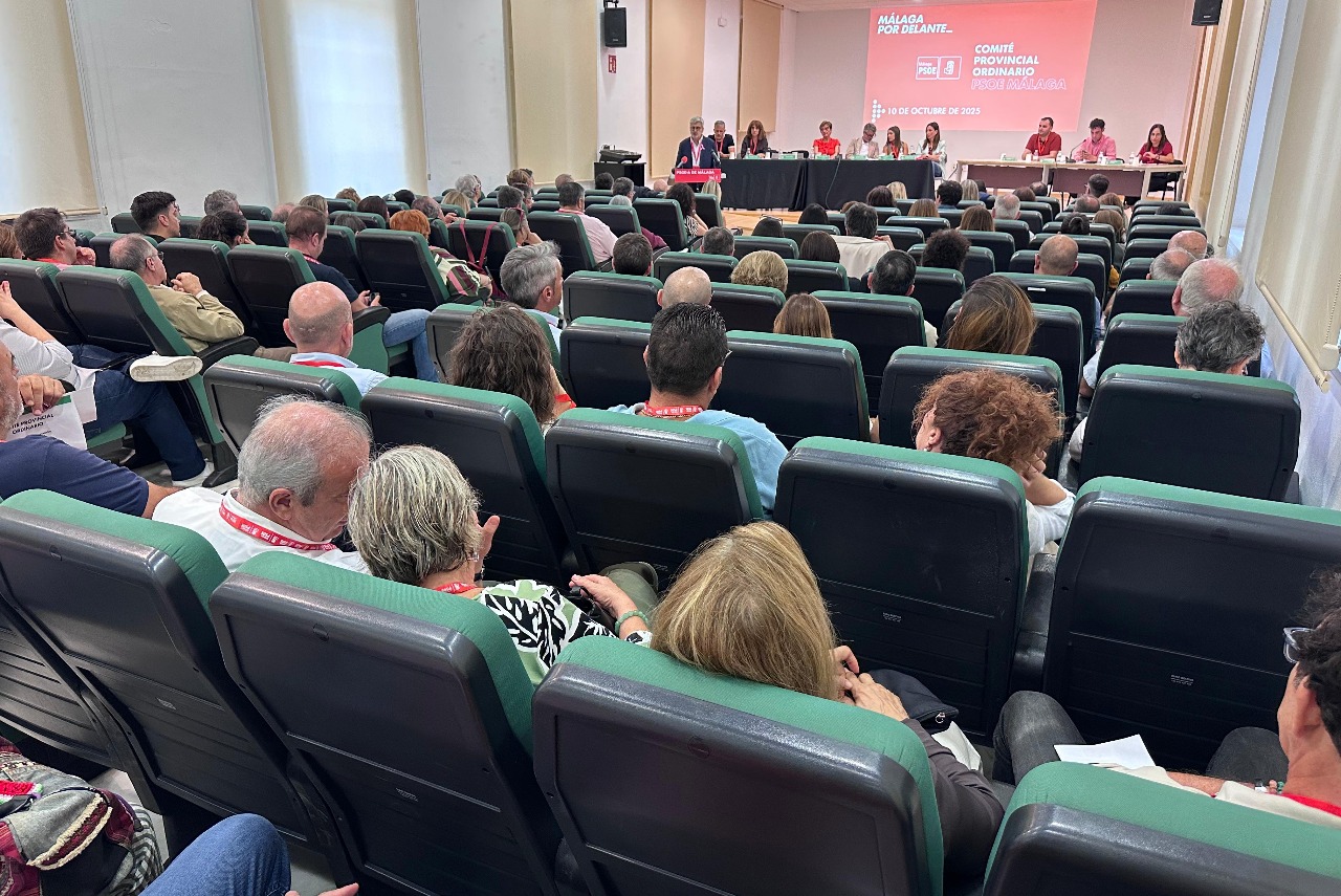 El Comité Provincial del PSOE exige a Salado a corregir el reparto desigual de fondos de la Diputación de Málaga