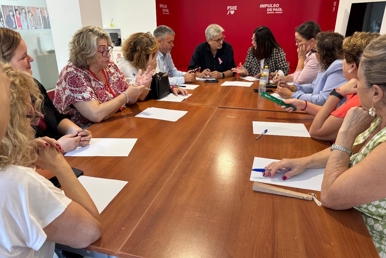 Josele Aguilar: “Antonio Sanz no ha venido a salvar a las mujeres andaluzas, ha venido a salvar a Moreno Bonilla”