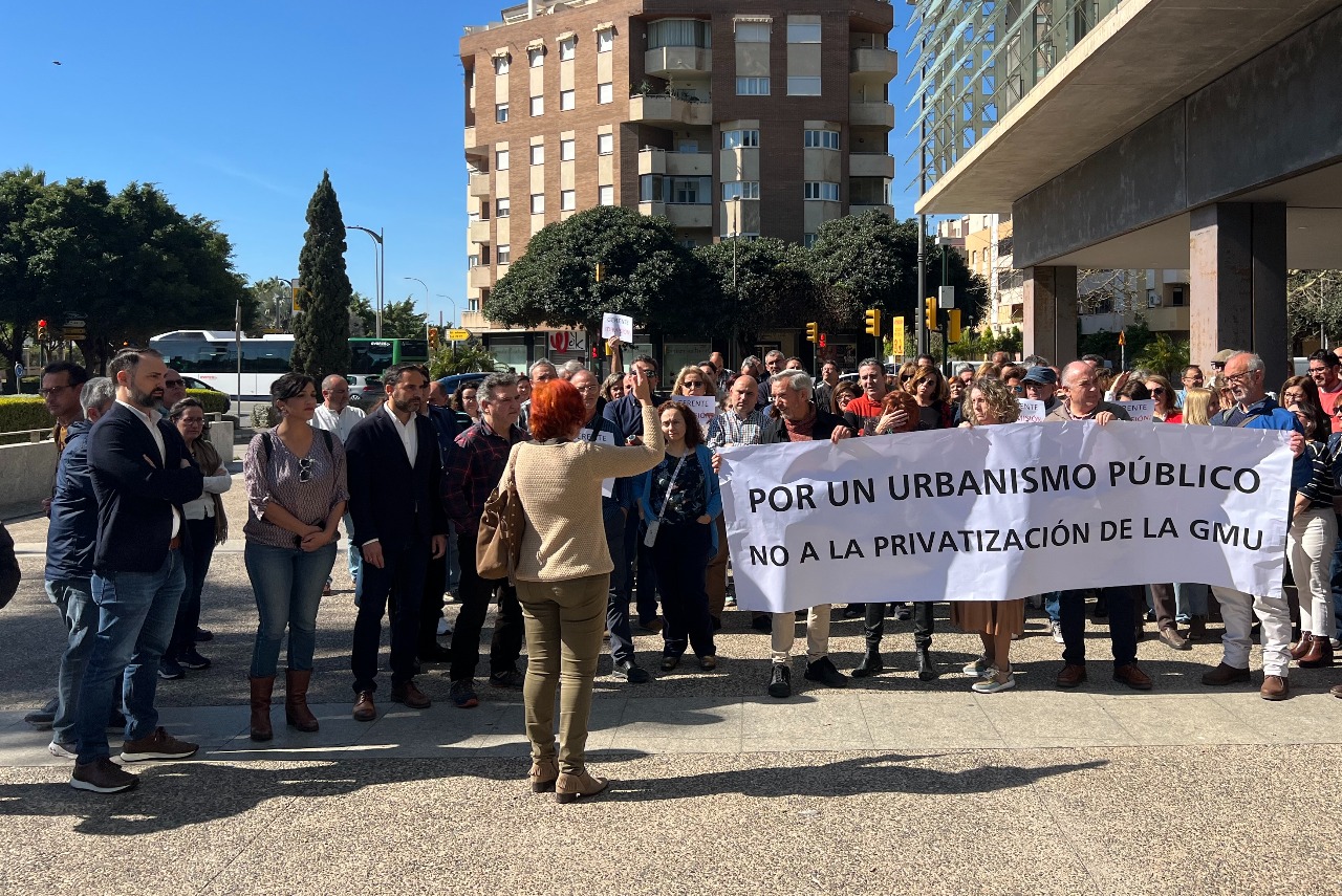El PSOE de Málaga estudia presentar un recurso de casación ante el Tribunal Supremo tras la sentencia del TSJA sobre la remodelación de la Gerencia de Urbanismo