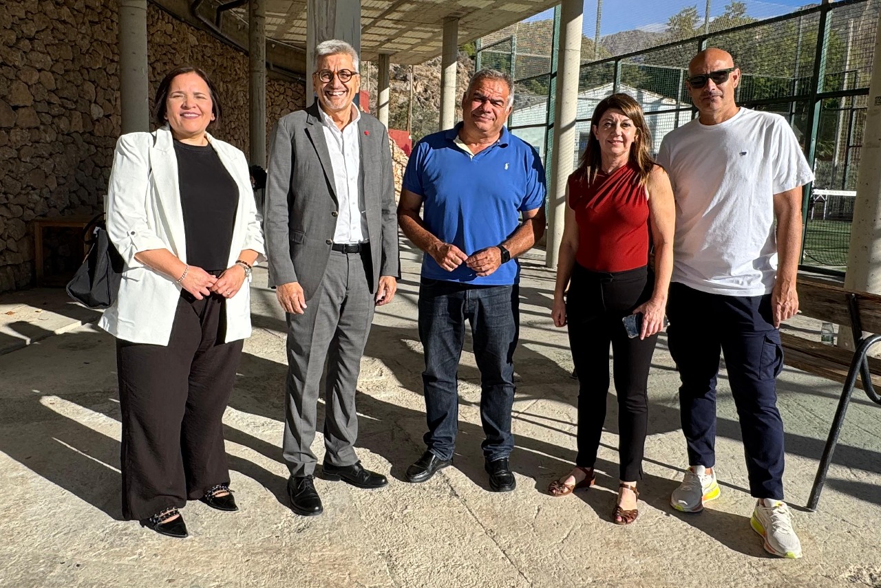 El PSOE destaca la buena gestión del PFEA en Frigiliana para impulsar el empleo y la transformación del municipio