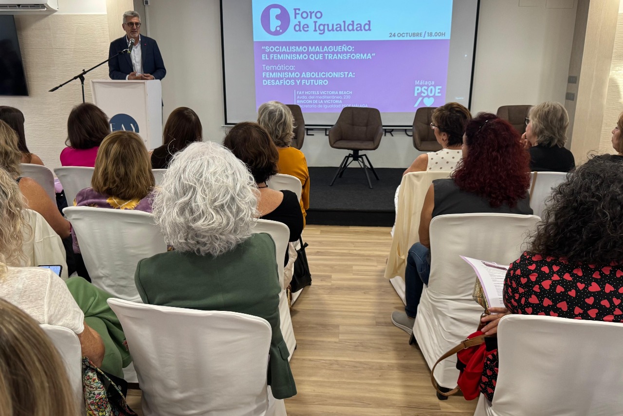 El PSOE relanza su Foro de Igualdad para que Málaga vuelva a ser referencia en políticas feministas