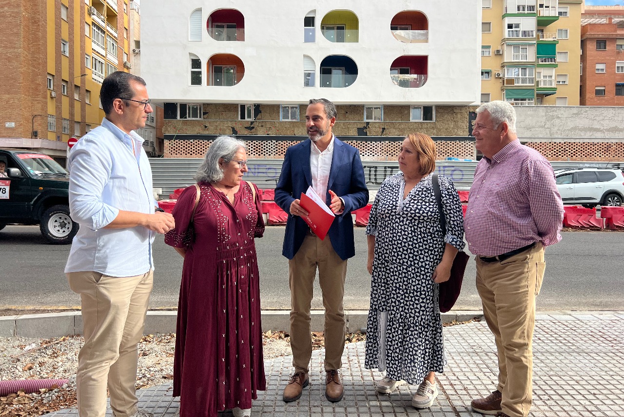 El PSOE de Málaga propone “medidas urgentes” ante el “drama habitacional” que expulsa a los vecinos de la ciudad “por la inacción de De la Torre y Moreno Bonilla”