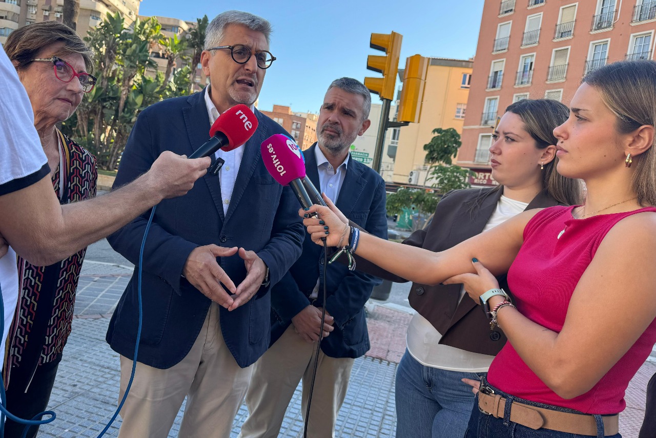 Josele Aguilar denuncia que los presupuestos de Juanma Moreno “vuelven a abandonar a la provincia de Málaga”