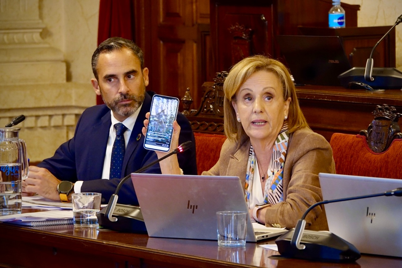 El PSOE critica al PP por negar la proliferación de ratas en la ciudad y oponerse a un plan de choque para combatir plagas