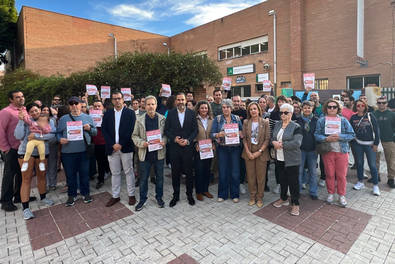 El PSOE denuncia que De la Torre y Moreno Bonilla incumplen las medidas de seguridad en los colegios de Málaga