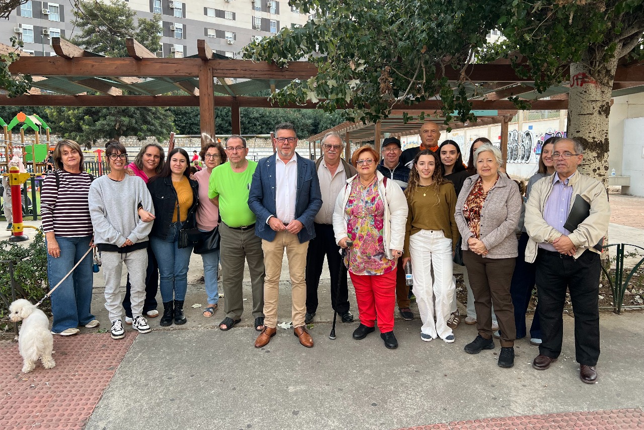 El PSOE denuncia el “abandono sistemático” de De la Torre al distrito Bailén-Miraflores