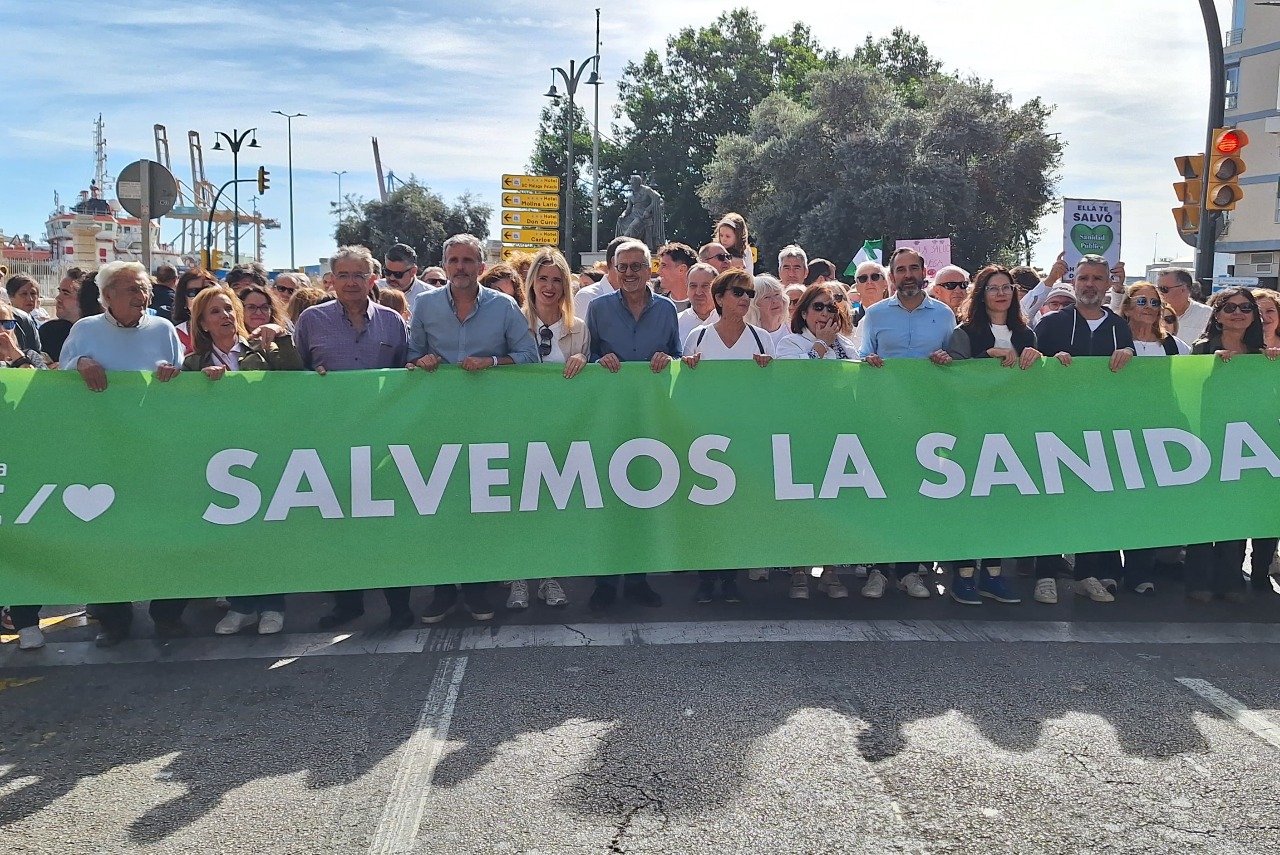Josele Aguilar: “La mejor forma de defender la sanidad pública andaluza es quitarla de las manos de Juanma Moreno”