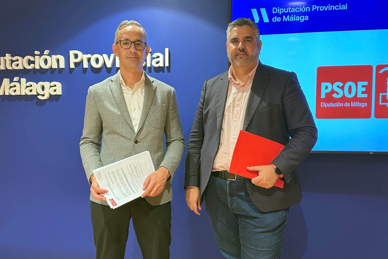 El PSOE rechaza el presupuesto de la Diputación porque no atiende a las necesidades reales de los malagueños