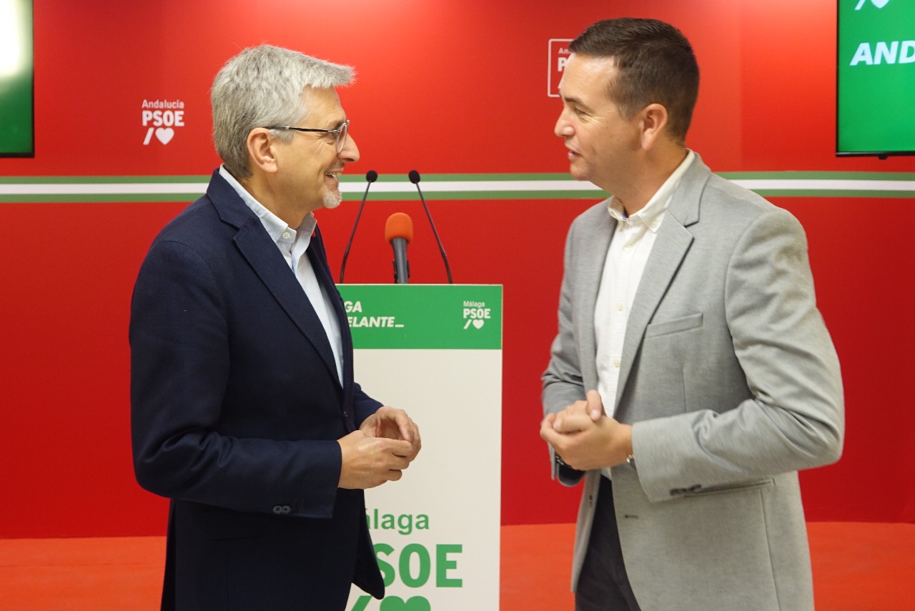 El PSOE de Málaga exige a la Junta inversiones urgentes en las carreteras autonómicas “totalmente abandonadas”
